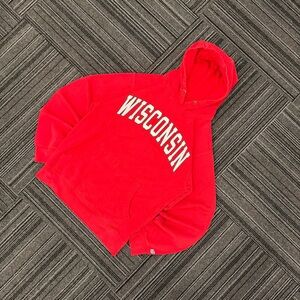 Blue 84 Red Wisconsin Hoodie
